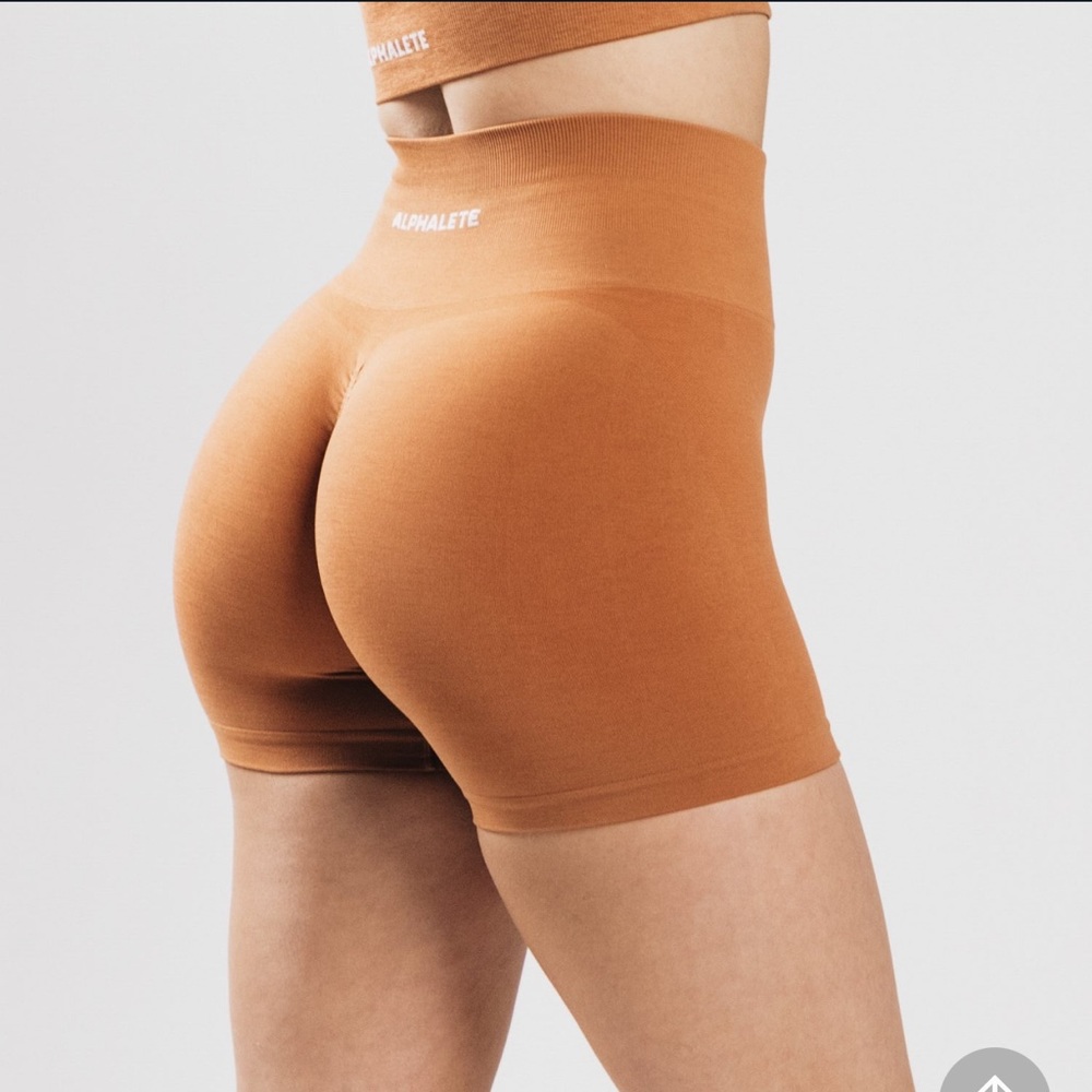 alphalete amplify shorts